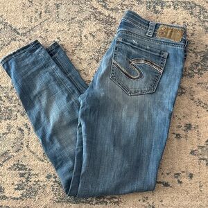 Silver Jeans Classic Blue Denim 31x31